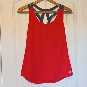 New Balance Fushia xcross airy tank